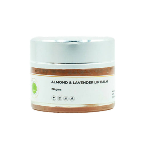 Anahata Almond & Lavender Lip Balm